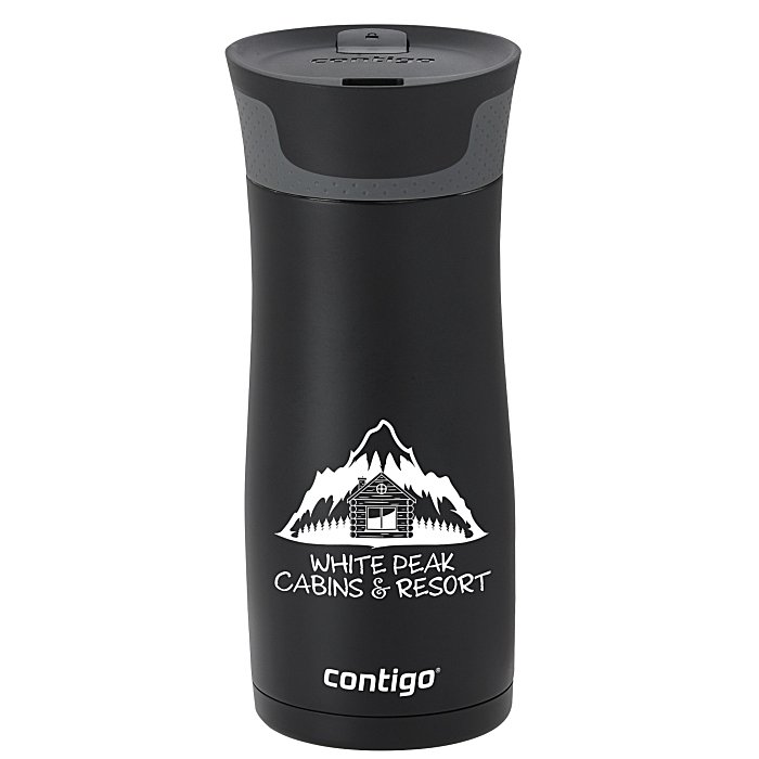 Custom Contigo West Loop Travel Tumbler - 16 oz - Matte