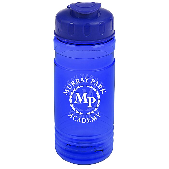 Custom Line Up Bottle with Flip Lid - 20 oz