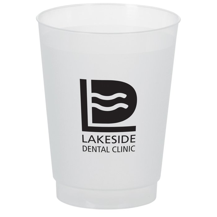 Custom Frosted Tumbler - 10 oz.