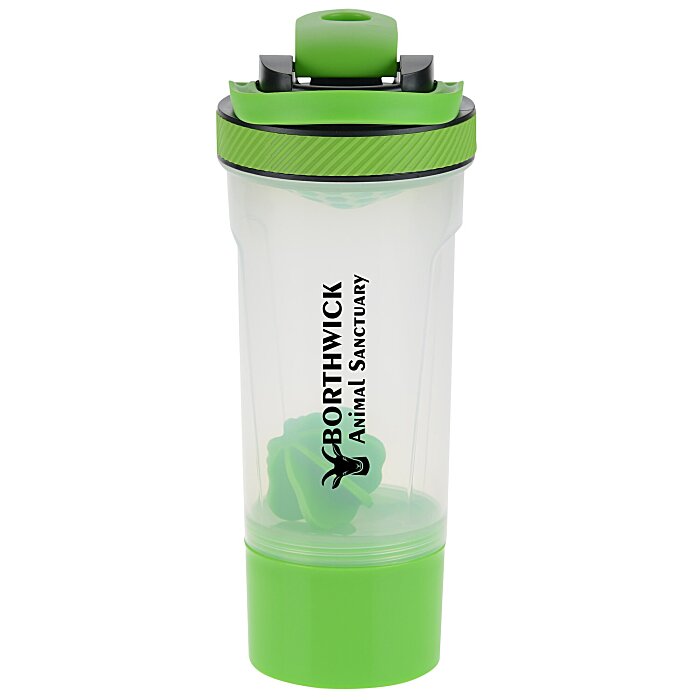 Custom Lava Fitness Shaker Bottle - 24 oz.