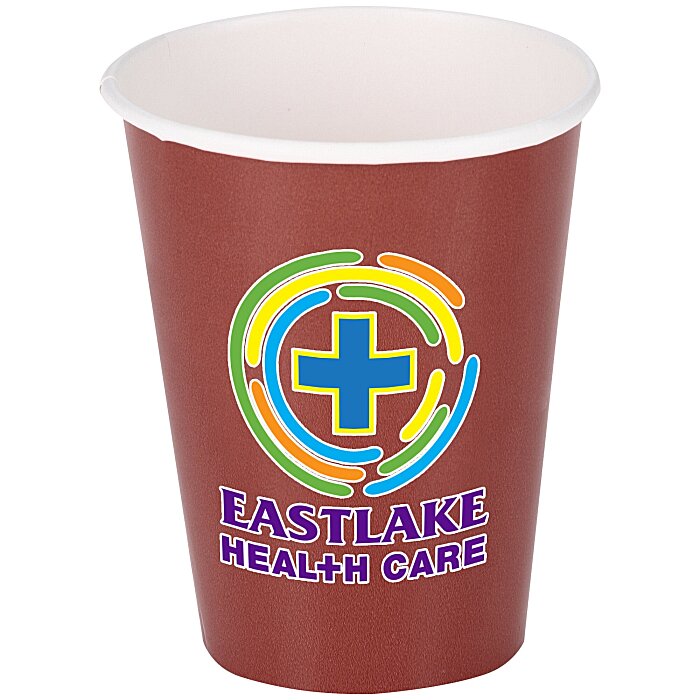 Custom Colourware Paper Cup - 9 oz. - Full Colour