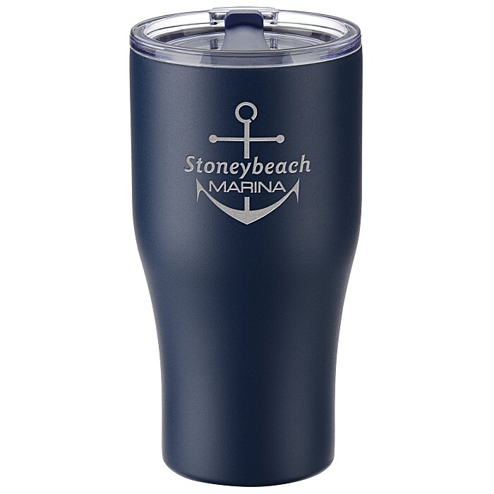 Custom Summit Vacuum Tumbler - 17 oz - Laser Engraved