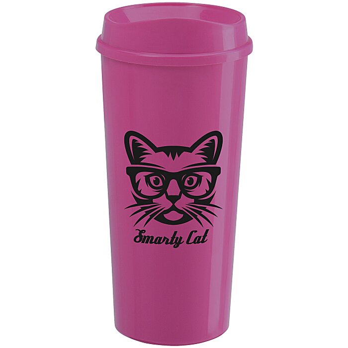 Custom Roadmaster Travel Tumbler - 18 oz - White Interior