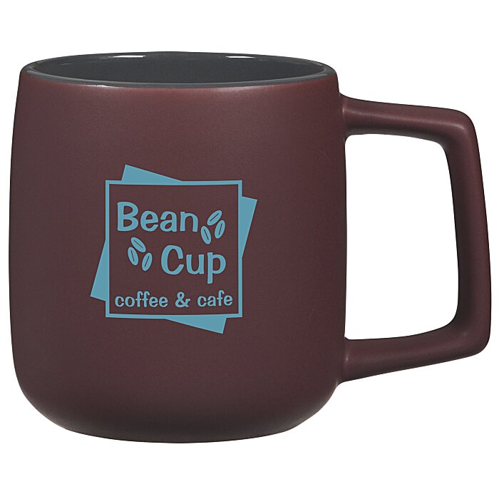 Custom Ankara Coffee Mug - 14 oz