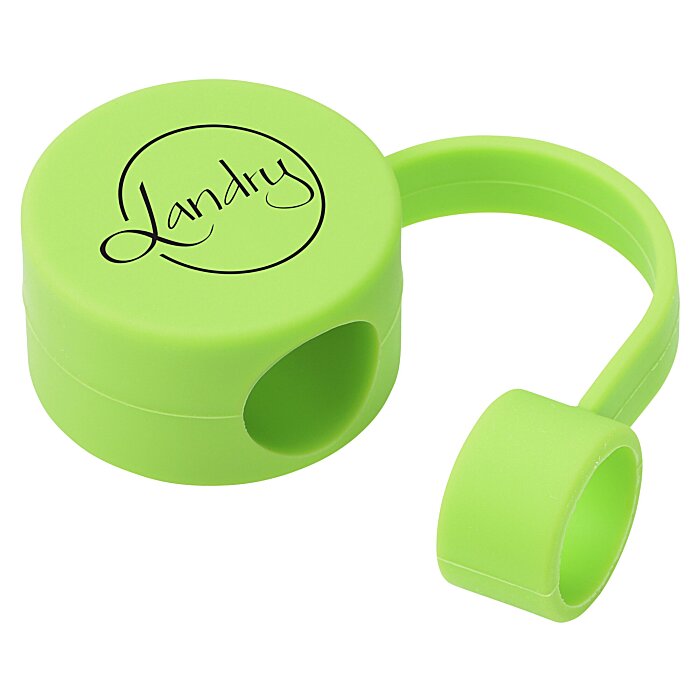 Custom Silicone Straw Topper