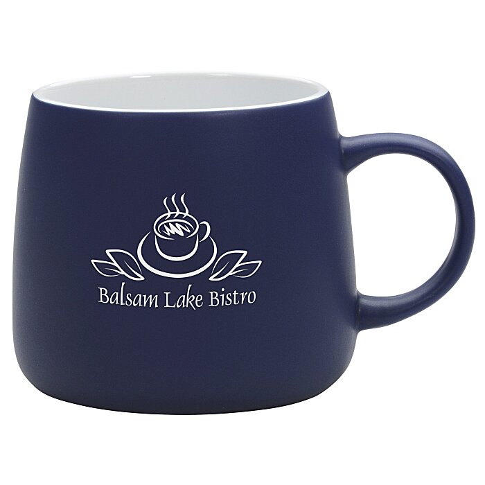 Custom Mason Coffee Mug - 15 oz