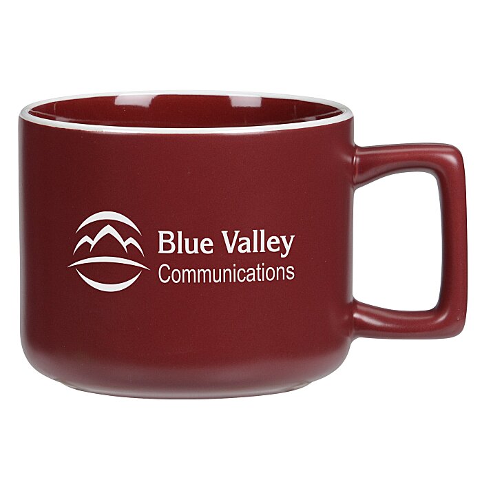 Custom Helio Coffee Mug - 12 oz.