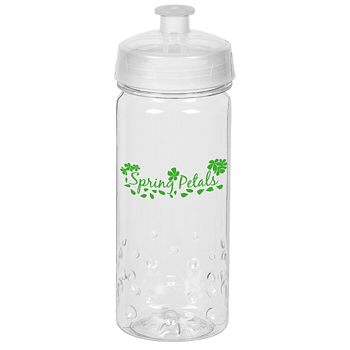 Custom PolySure Inspire Water Bottle - 16 oz. - Clear - 24 hr.