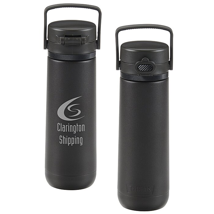 Custom Thermos Guardian Vacuum Bottle - 16 oz - Laser Engraved