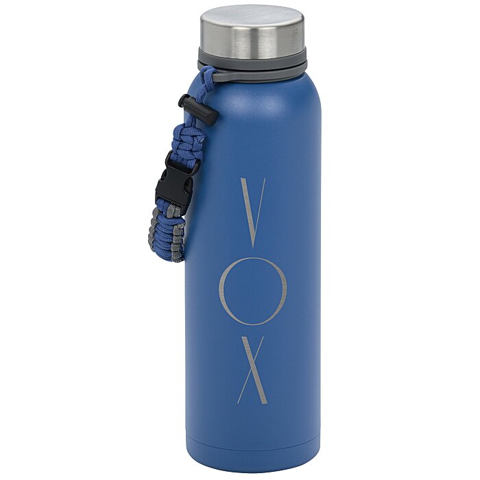 Custom h2go Pine Vacuum Bottle with Carrying Handle - 32 oz - Laser Engraved