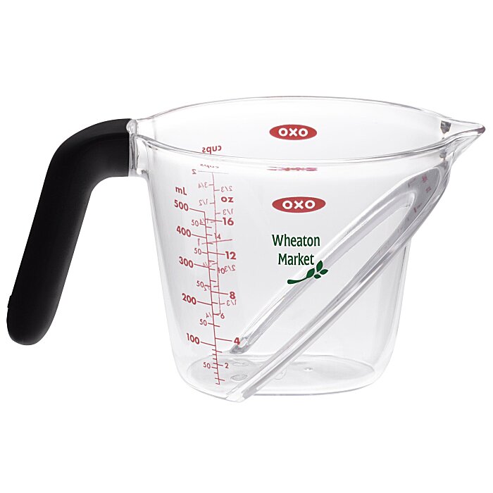Custom OXO 2-Cup Angled Measuring Cup