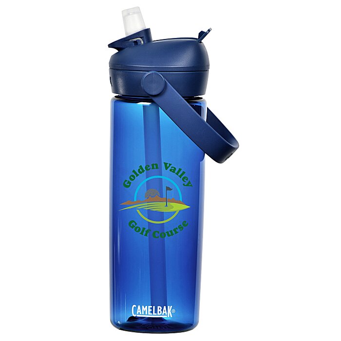 Custom CamelBak Thrive Tritan Renew Bottle with Flip Straw Lid - 20 oz - Full Colour