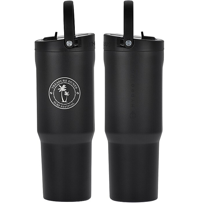 Custom HydroJug Traveler Sport Tumbler - 32 oz - Laser Engraved