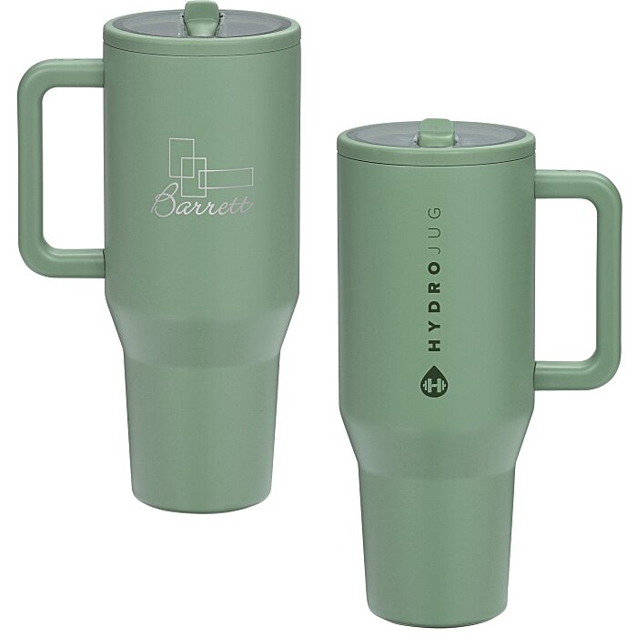 Custom HydroJug Traveler Vacuum Mug - 32 oz - Laser Engraved