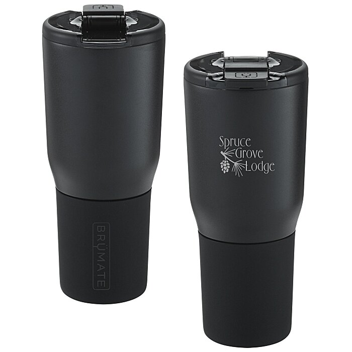 Custom BruMate Nav Vacuum Tumbler - 35 oz.- Laser Engraved