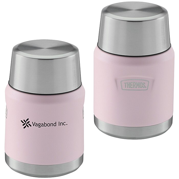 Custom Thermos ICON Vacuum Food Jar with Spoon - 16 oz.