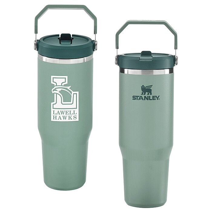 Custom Stanley IceFlow Flip Straw Tumbler - 30 oz