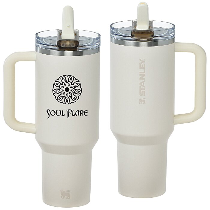 Custom Stanley Quencher ProTour Flip Straw Mug - 40 oz