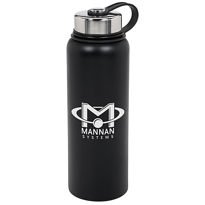 Custom Stainless Steel Vacuum Bottle - 36 oz- Closeout