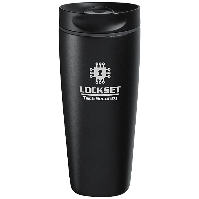 Custom owala SmoothSip Slider Vacuum Tumbler - 20 oz. - Laser Engraved