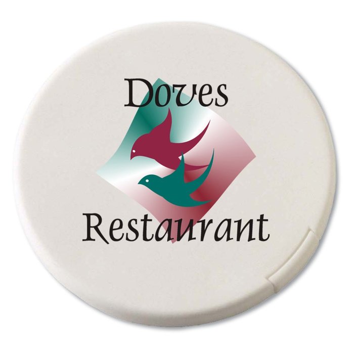 Custom Sugar-Free Mint Card - Round