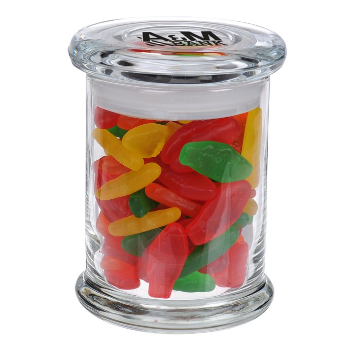 Custom Snack Attack Jar - Assorted Swedish Fish