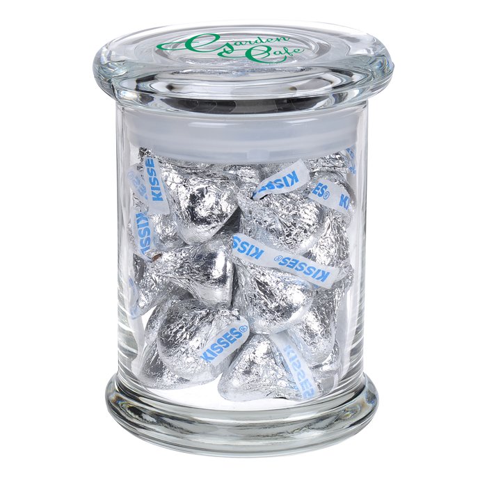 Custom Snack Attack Jar - Hershey's Milk Chocolate Kisses