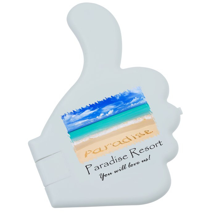 Custom Sugar-Free Mint Card - Thumbs Up