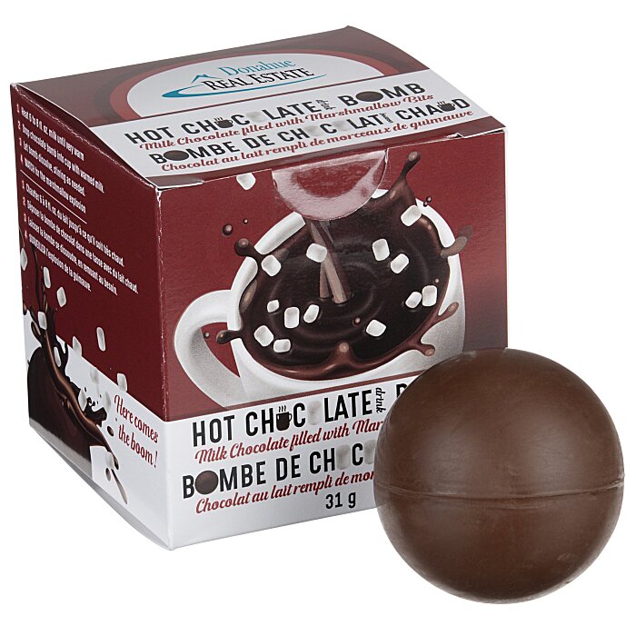 Custom Hot Chocolate Bomb