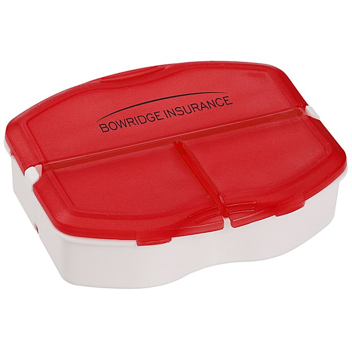 Custom Tri-Minder Pill Box - Translucent