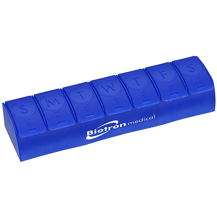 Custom Quick Care Weekly Med Minder - Opaque
