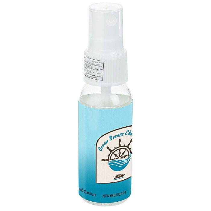 Custom 1 oz. Spray Sanitizer