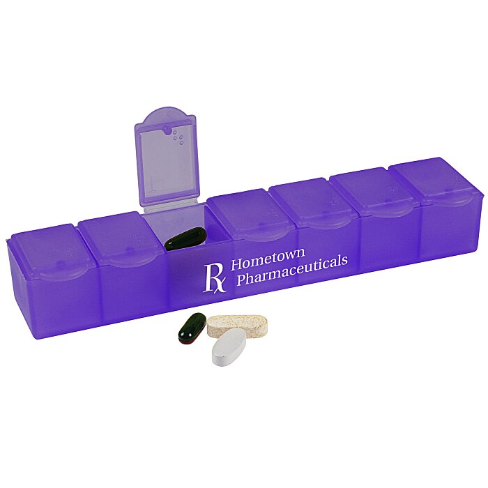 Custom Big-7 All-Week Pillbox