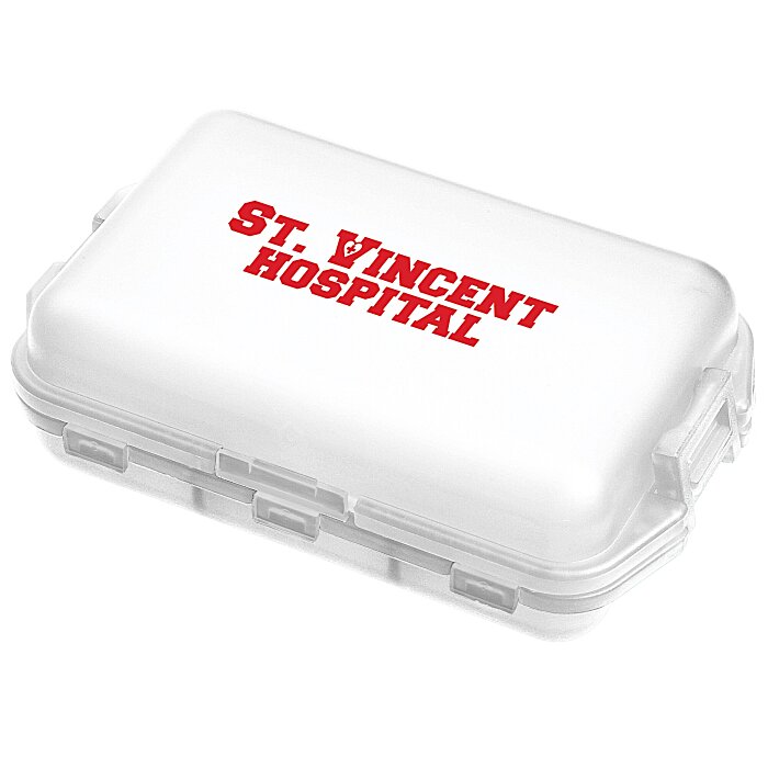 Custom Fill, Fold and Fly Pill Box