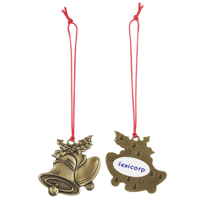 Custom Classic Ornament - Bells