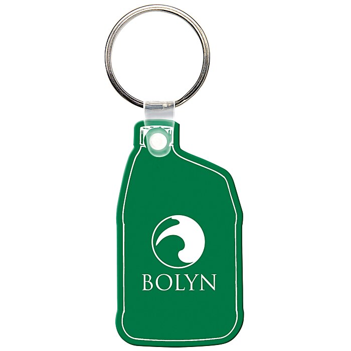 Custom Jug Soft Keychain - Opaque