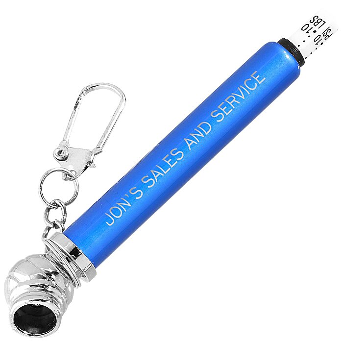 Custom Mini Tire Gauge with Keychain