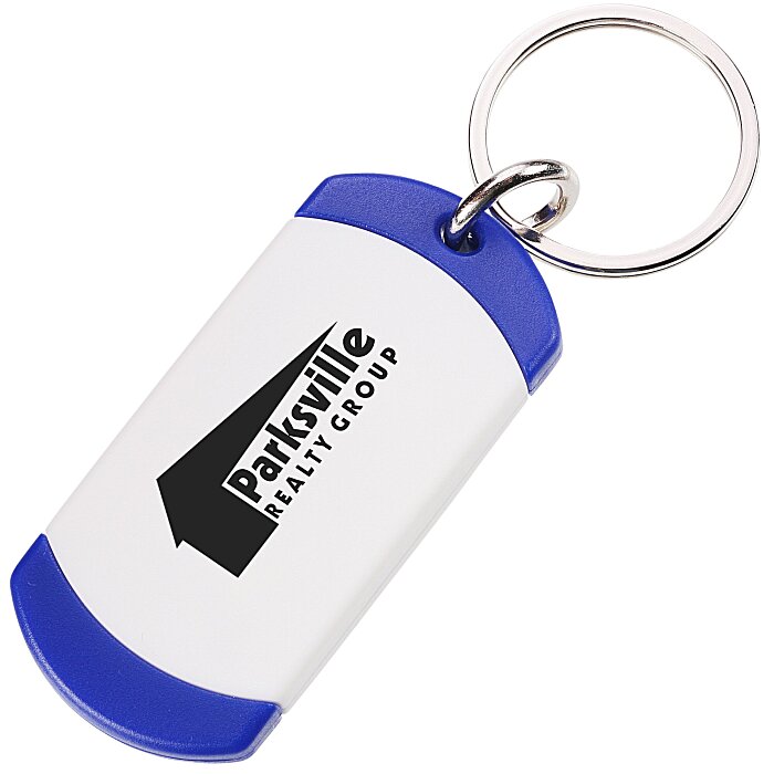 Custom On the Edge Keychain - Opaque