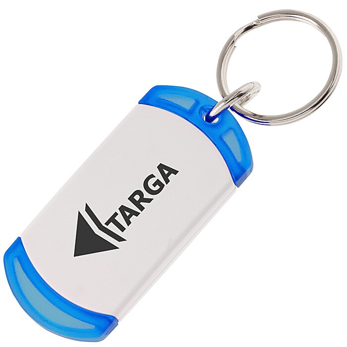 Custom On the Edge Keychain - Translucent