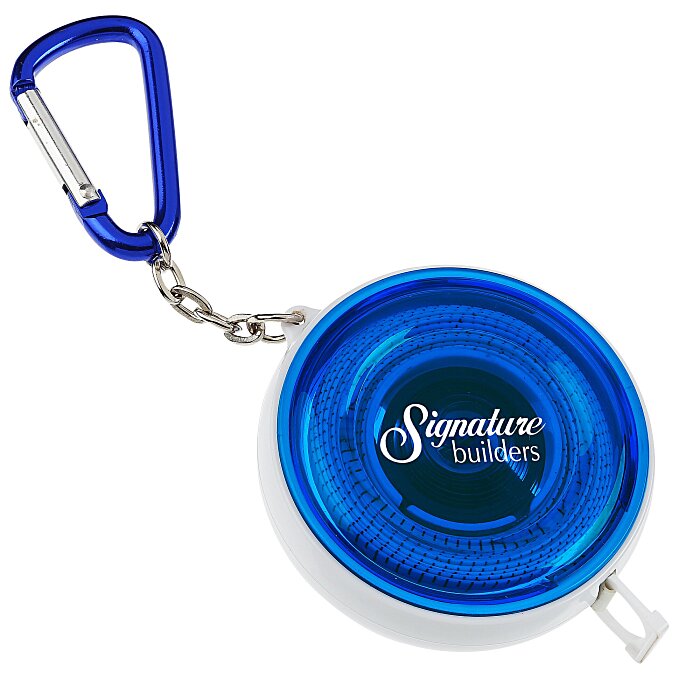 Custom Carabiner Round Tape Measure