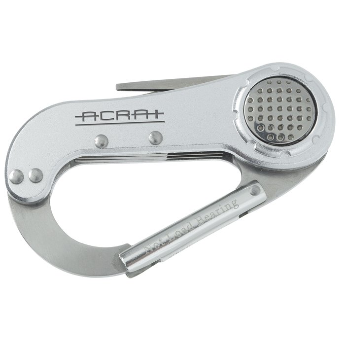 Custom Carabiner Golf Tool
