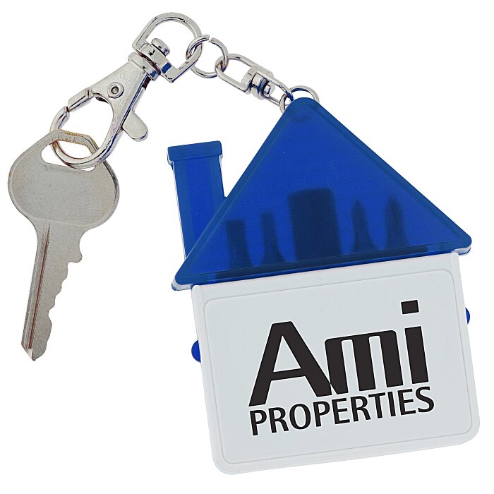 Custom House Screwdriver Keychain