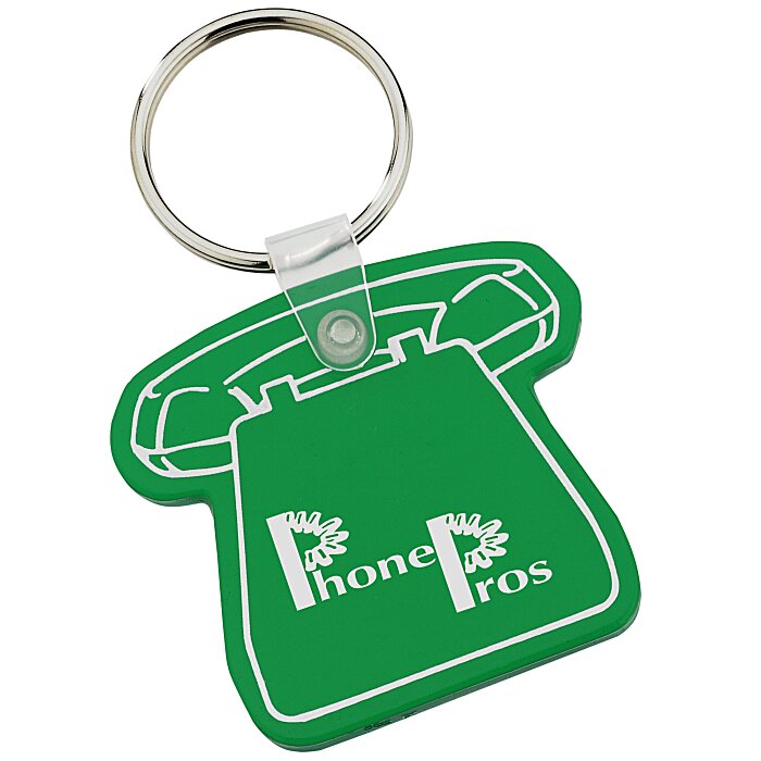 Custom Phone Soft Keychain - Translucent