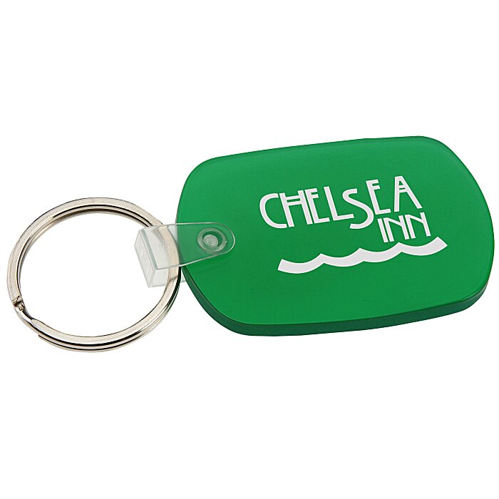 Custom Standard Shape Soft Keychain - Translucent