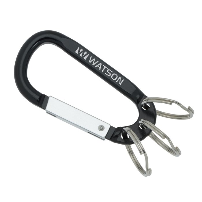 Custom Arctic Carabiner Keychain