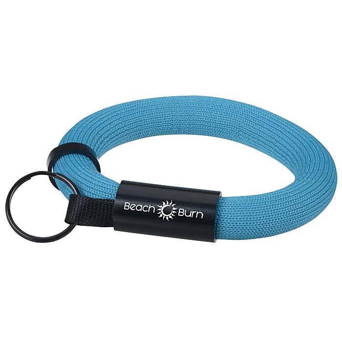 Custom Floating Wrist Strap Keychain