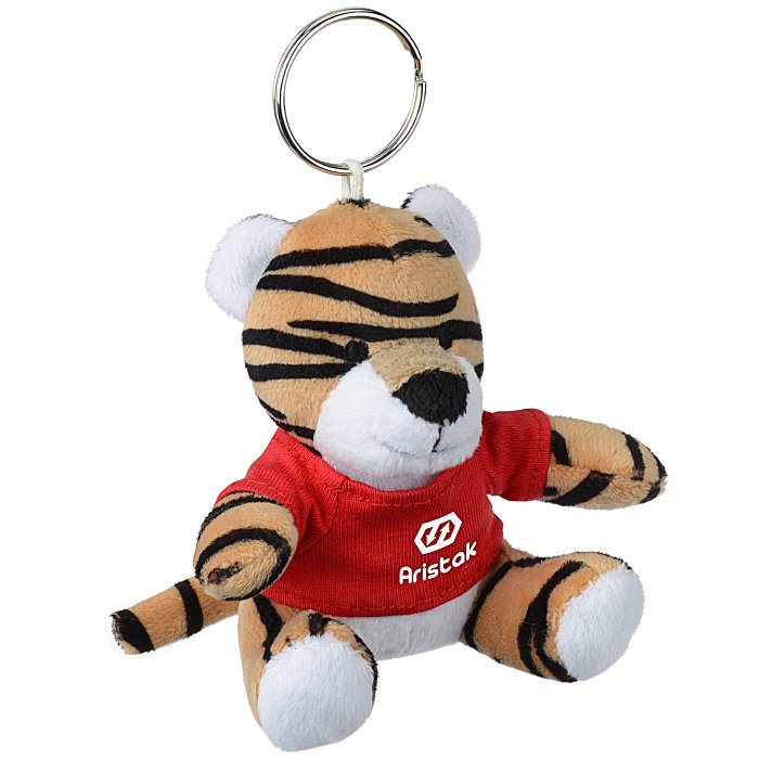 Custom Mini Tiger Keychain