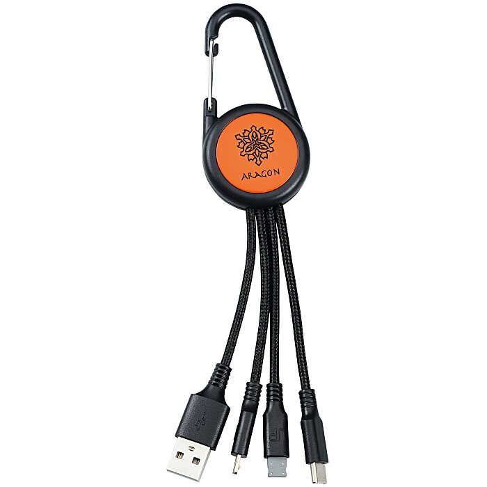 Custom Cruise Carabiner Charging Cable