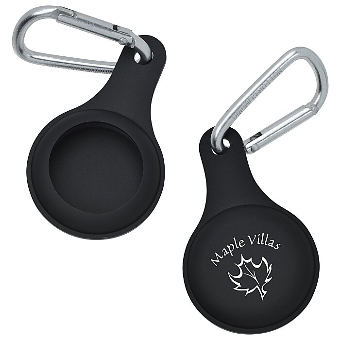 Custom Tag Along Tracker Holder with Carabiner