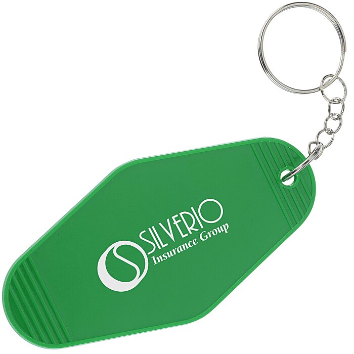 Custom Motel Style Keychain